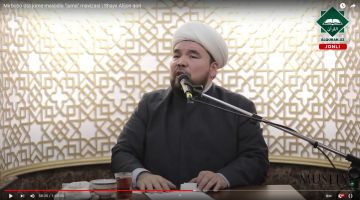 Shayx Alijon qori: Dunyo – oxirat ekinzori