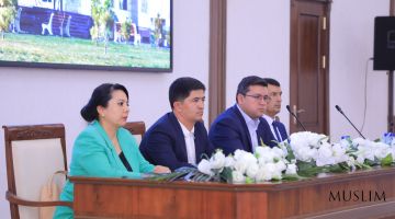 Сурхондарёда отинойилар учун семинар-тренинг ўтказилди