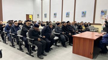 Жаҳолатга қарши маърифат билан