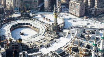 Saudiya Arabistoni 2024 yilgi Haj mavsumiga besh mingdan ortiq bino quradi