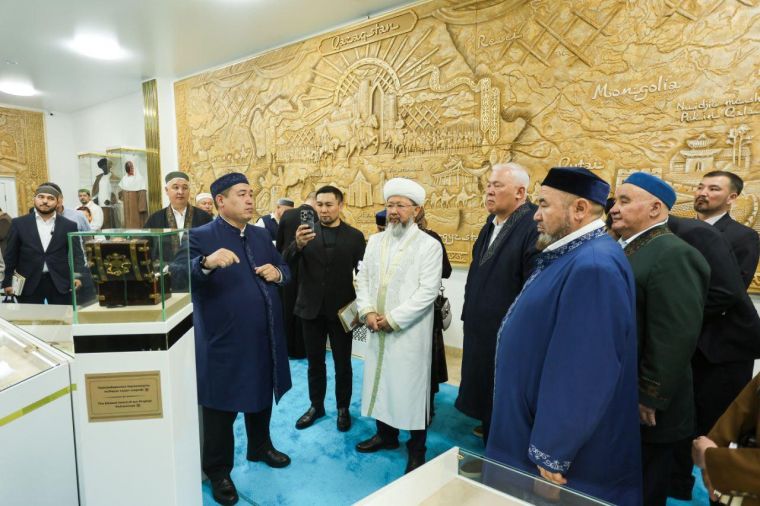 В ДУМ Казахстана открылся музей «История ислама»