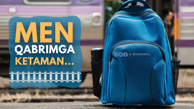 Men qabrimga ketaman...
