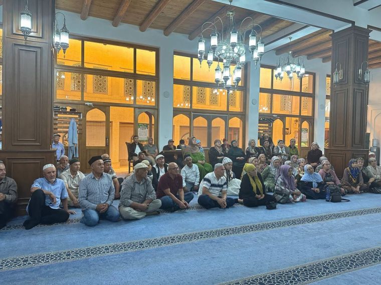 Imkoniyati cheklangan fuqarolar uchun ma’naviy-ma’rifiy suhbat o‘tkazildi