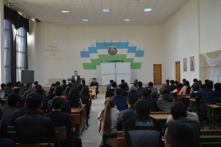 Imams in Sirdarya region are holding meetings with youth