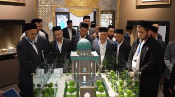 «Каждый должен это увидеть» – имам-хатыбы о Центре исламской цивилизации