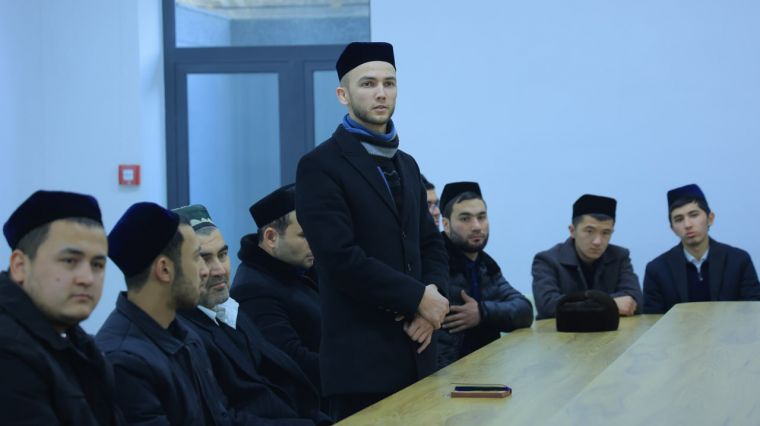 Ёш имомлар билан учрашув ўтказилди