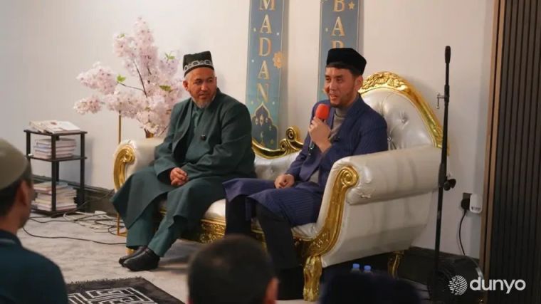 В ходе ифтаров в Лондоне имамы из Узбекистана беседуют с соотечественниками 