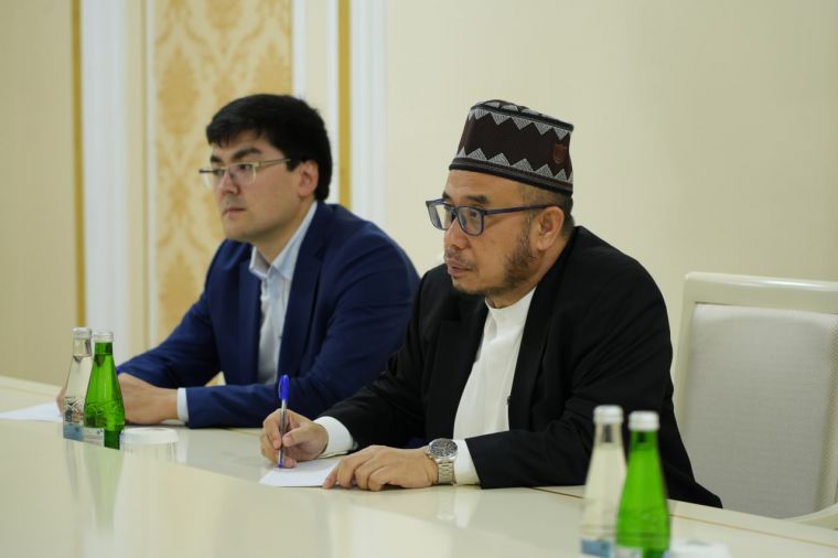 Perlis muftiysi bilan uchrashuv o‘tkazildi