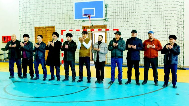 Бухорода имомлар ўртасида спорт мусобақалари ўтказилди