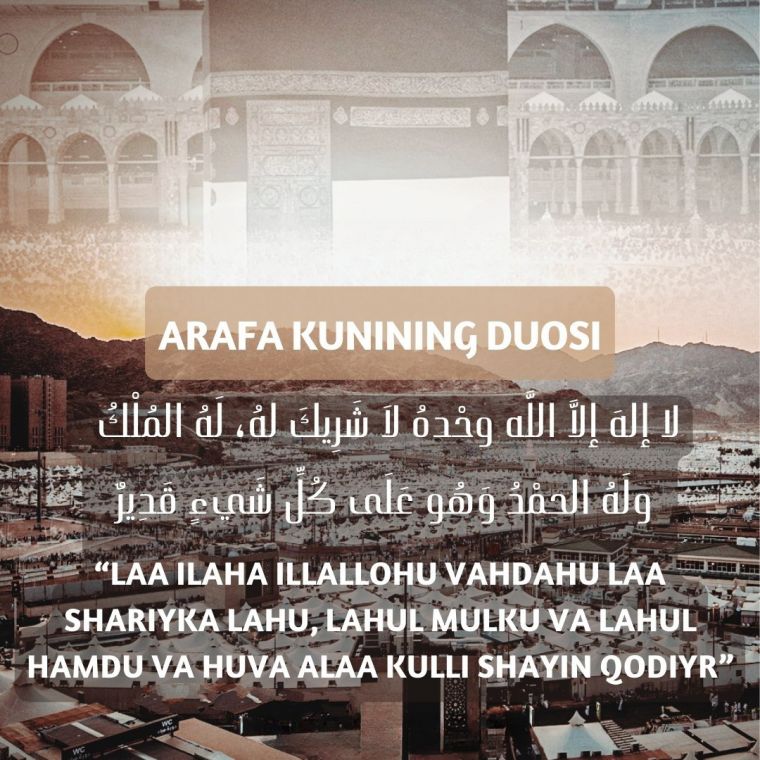 Arafa kunining duosi