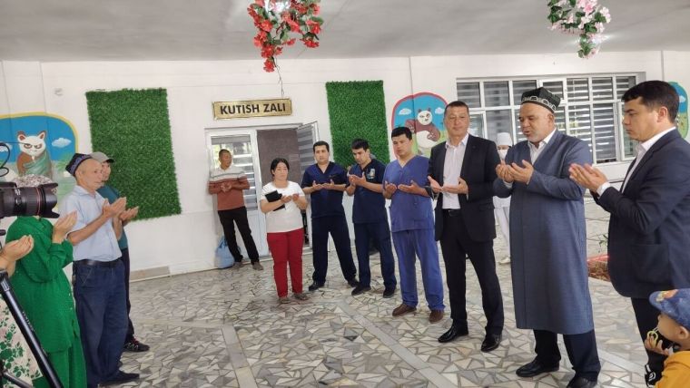 Og‘ir bemorlarning davolanishi uchun xayriya mablag‘lari yetkazildi