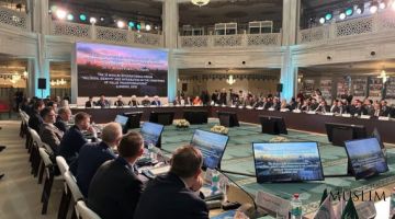На Международном форуме выступил представитель Управления мусульман Узбекистана