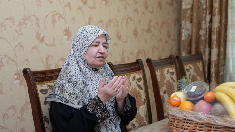 Фахрийлар ва марҳум уламолар оилаларидан хабар олинди