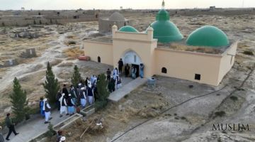 Ўзбекистон делегацияси Афғонистондаги тарихий-маданий мерос объектларини ўрганди