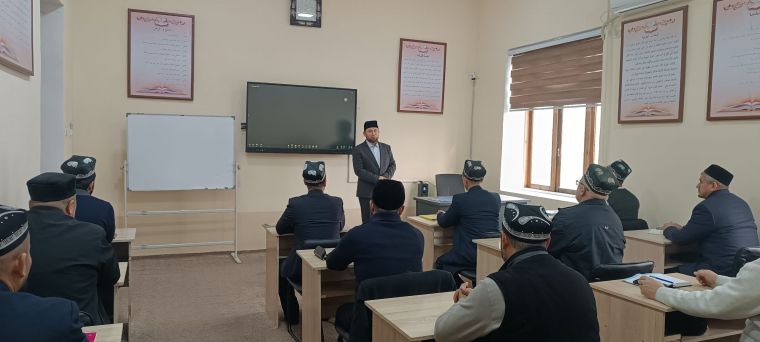 Навбатдаги қироат дарслари бошланди