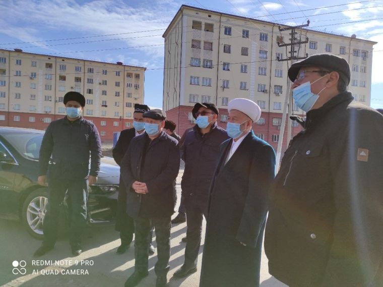 Муфтий ҳазрат бошчилигида хатми Бухорий ўқилди