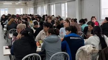 В Ленинградской области России для соотечественников организован благотворительный дастархан по случаю Курбан хайита