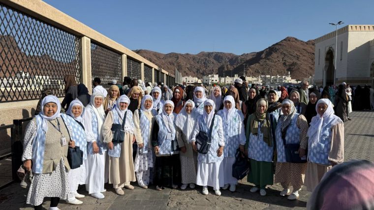 Рамазон умраси: Ҳамюртларимиз муборак қадамжоларда