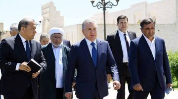 ضريح بهاء الدين نقشبند - تعبير عن احترام التاريخ