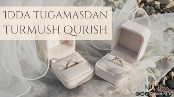 Idda tugamasdan turmush qurish