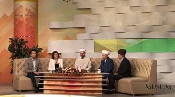 ألقى سماحة المفتي كلمة في المؤتمر
