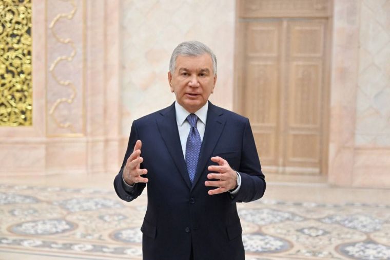 Prezident Islom sivilizatsiyasi markazida olib borilayotgan ishlar bilan tanishdi