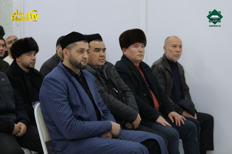 “Қуръони карим ва тажвид” ўқув курсларининг галдаги битирувчилари