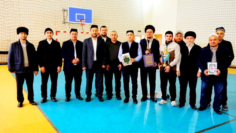 Бухорода имомлар ўртасида спорт мусобақалари ўтказилди