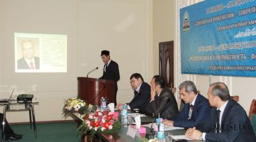 “Diniy bag‘rikenglik - tinchlik va barqarorlik omili” mavzuida talabalar ilmiy-amaliy anjumani o‘tkazildi