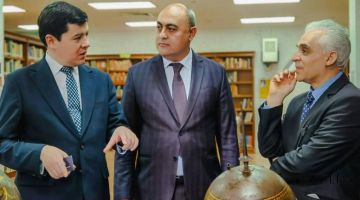 معهد ماليزيا يصبح مروجًا للتراث العريق والفريد لأوزبكستان