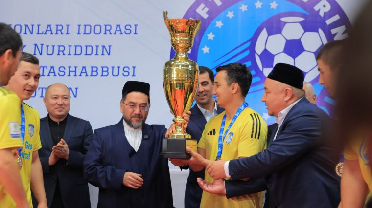 فريق قَرَاقَلْبَاقِسْتَان يفوز ببطولة كأس المفتي – 2025