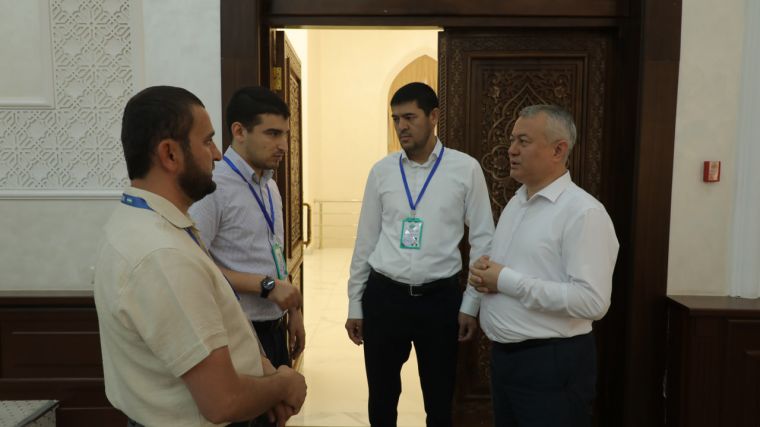 Toshkent islom instituti Modul tizimi imtihonlari boshlandi