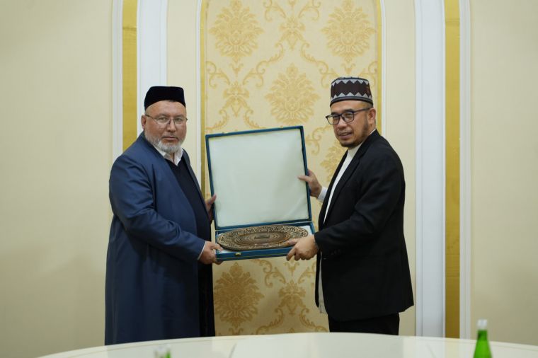 Perlis muftiysi bilan uchrashuv o‘tkazildi