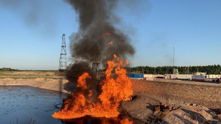 Рамазоннинг баракоти – Мингбулоқдан нефть чиқди
