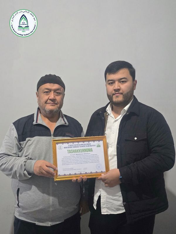 Фарзанди таълимига эътиборли ота-оналар эътироф этилди (фото+)