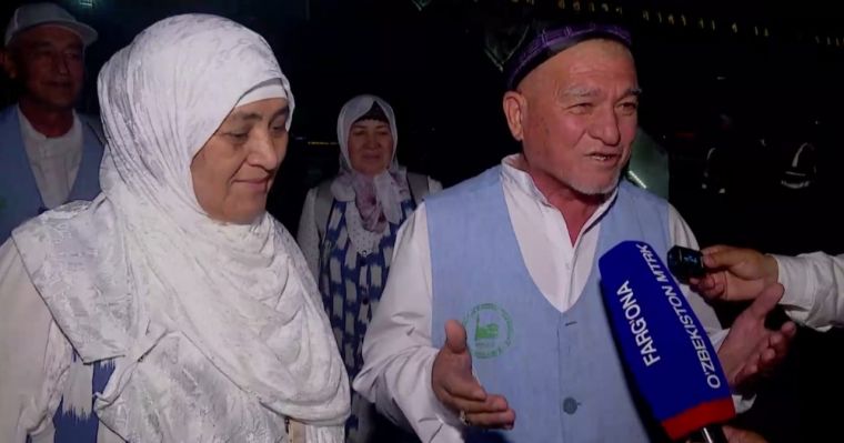 Фарғоналик ҳожиларнинг сафар тассуротлари