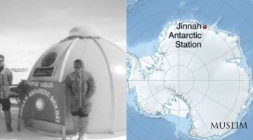 First Place In Antarctica Where Salah Was Performed: Jinnah Antarctic Station