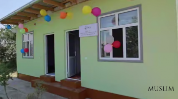 Яна бир замонавий хонадон ўз эгаларига топширилди 