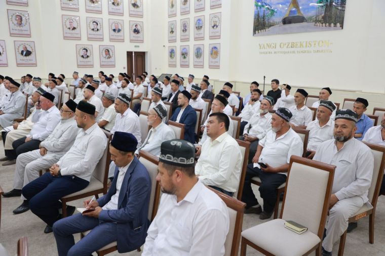 Navoiy viloyatiga yangi bosh imom-xatib tayinlandi