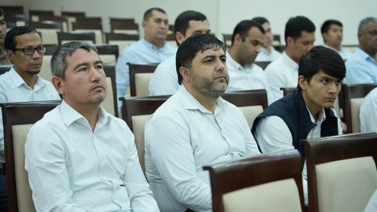 Sog‘lom turmush tarzi haqida foydali ma’lumotlar berildi