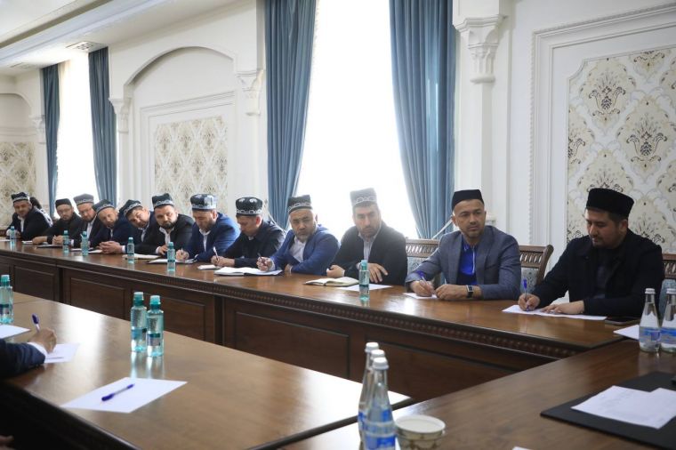 Andijonda tuman-shahar bosh imom-xatiblarining navbatdan tashqari tezkor yig‘ilishi o‘tkazildi