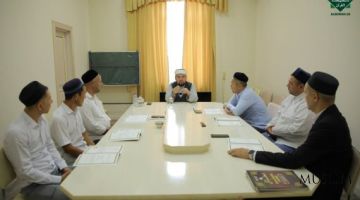 Урок таджвида для имам-хатибов Каракалпакстана