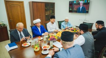 Узбекская делегация посетила резиденцию ДУМ РТ