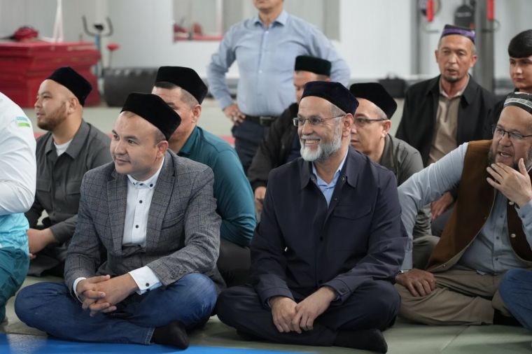 Диний соҳа ходимлари иштирокида кураш мусобақаси ўтказилди