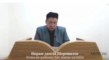 Mazkur voqea suvni qadrlashimiz uchun eslatmadir!