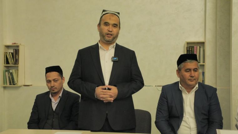 “Tafsiri Nasafiy” xatm qilindi va ustozlarga ijozalar topshirildi