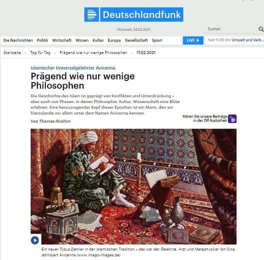 «Deutschlandfunk»: Ибн Синонинг 