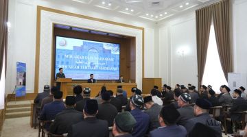 Имом ноиблар билан учрашув ўтказилди