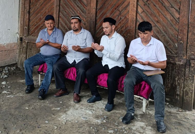 Yurtga qaytgan hojilar – ezgu ishlar boshida