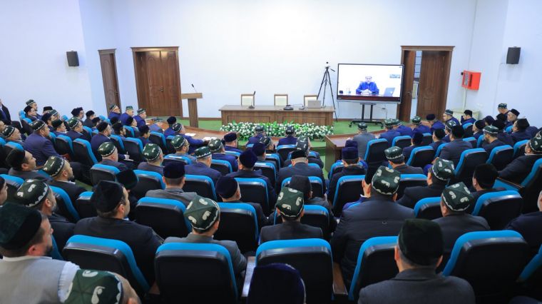 На Совете Улемов обсуждались организационные и правовые вопросы